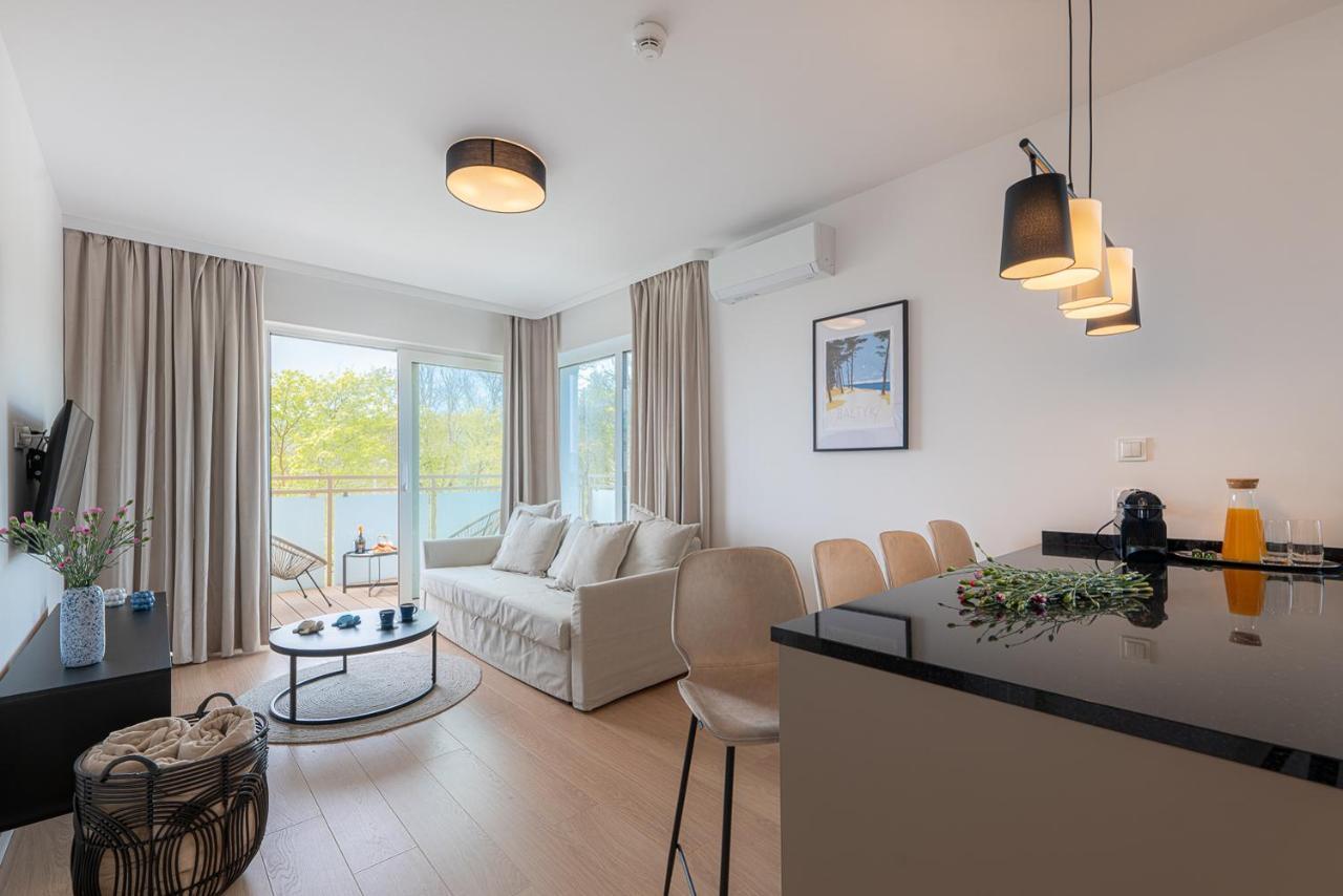Apartament Nr 19 - Apartamenty Wakacyjna 5 Mielno  Dış mekan fotoğraf
