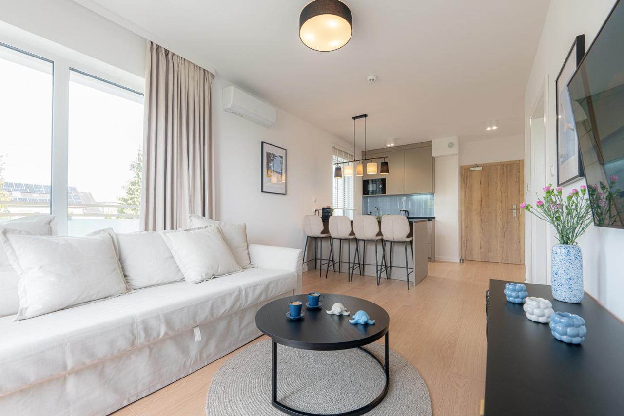 Apartament Nr 19 - Apartamenty Wakacyjna 5 Mielno  Dış mekan fotoğraf