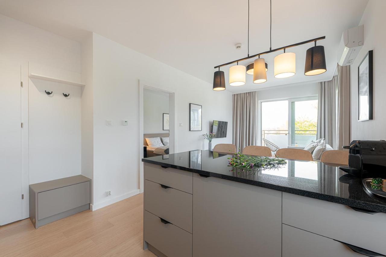 Apartament Nr 19 - Apartamenty Wakacyjna 5 Mielno  Dış mekan fotoğraf