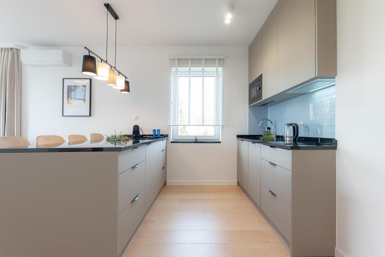 Apartament Nr 19 - Apartamenty Wakacyjna 5 Mielno  Dış mekan fotoğraf