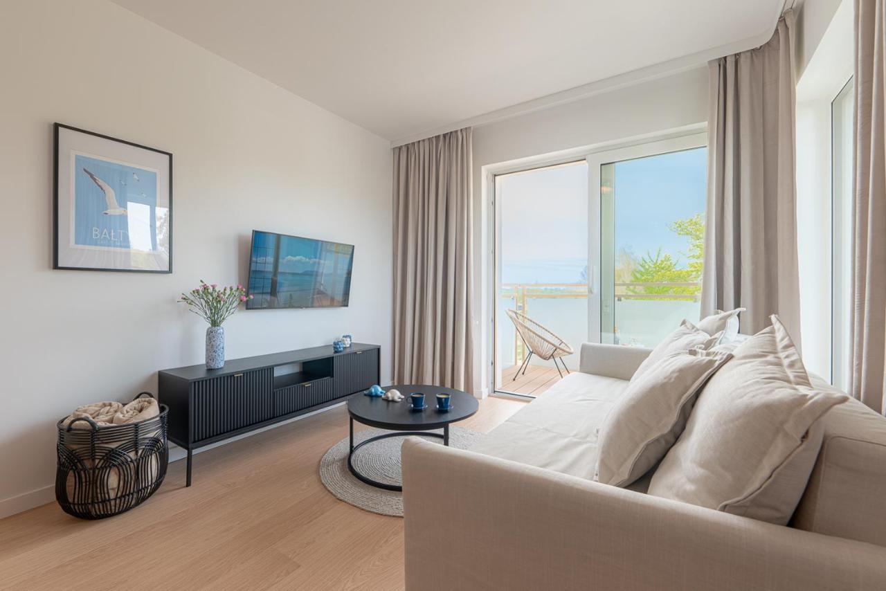 Apartament Nr 19 - Apartamenty Wakacyjna 5 Mielno  Dış mekan fotoğraf