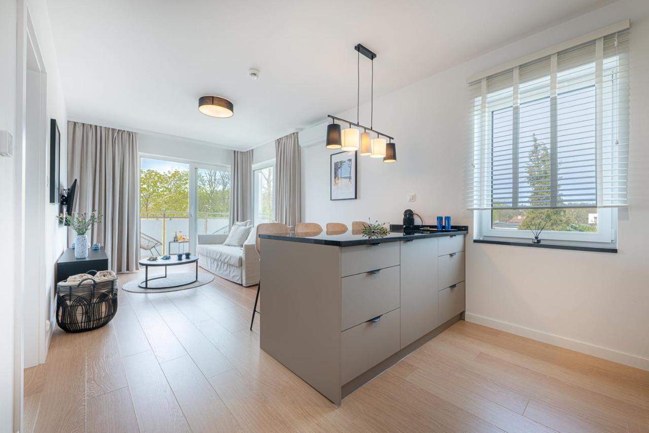 Apartament Nr 19 - Apartamenty Wakacyjna 5 Mielno  Dış mekan fotoğraf