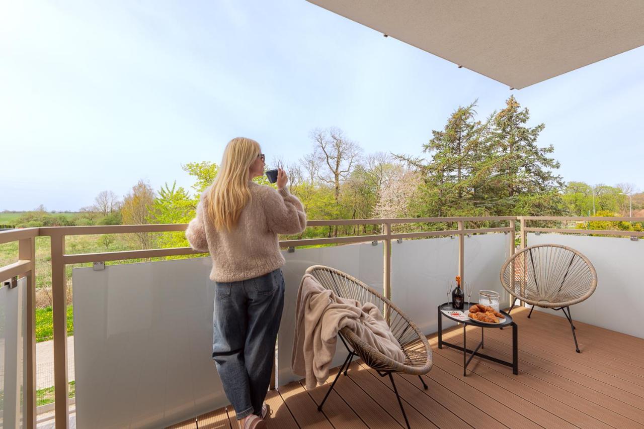 Apartament Nr 19 - Apartamenty Wakacyjna 5 Mielno  Dış mekan fotoğraf