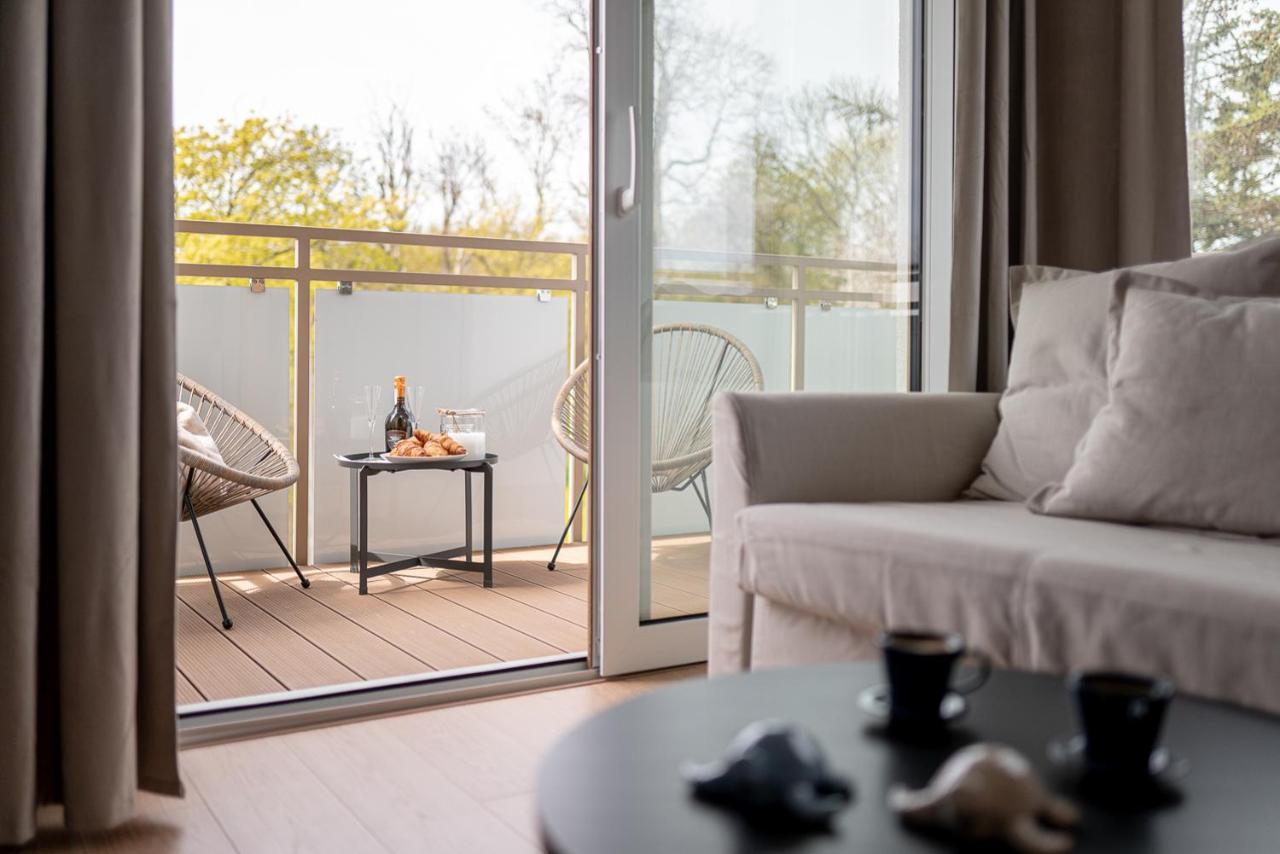 Apartament Nr 19 - Apartamenty Wakacyjna 5 Mielno  Dış mekan fotoğraf
