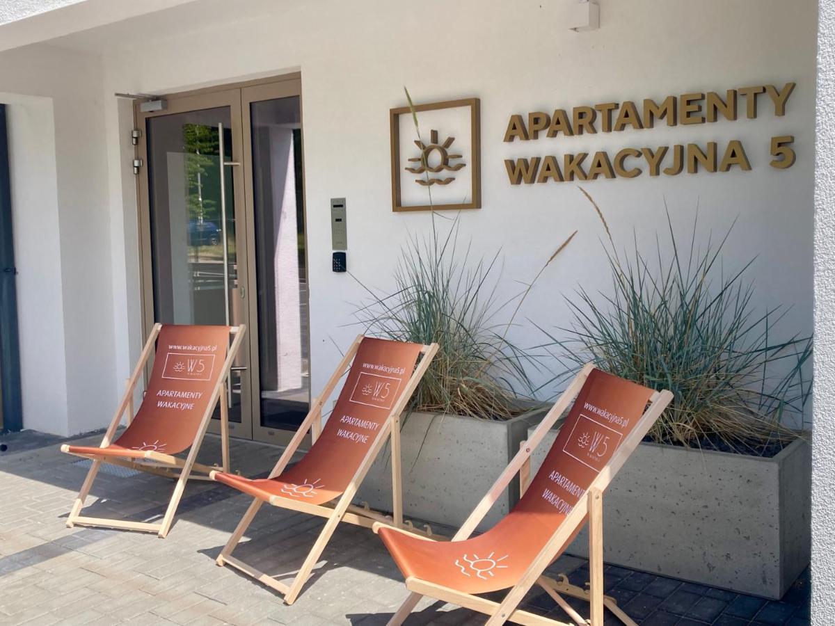 Apartament Nr 19 - Apartamenty Wakacyjna 5 Mielno  Dış mekan fotoğraf